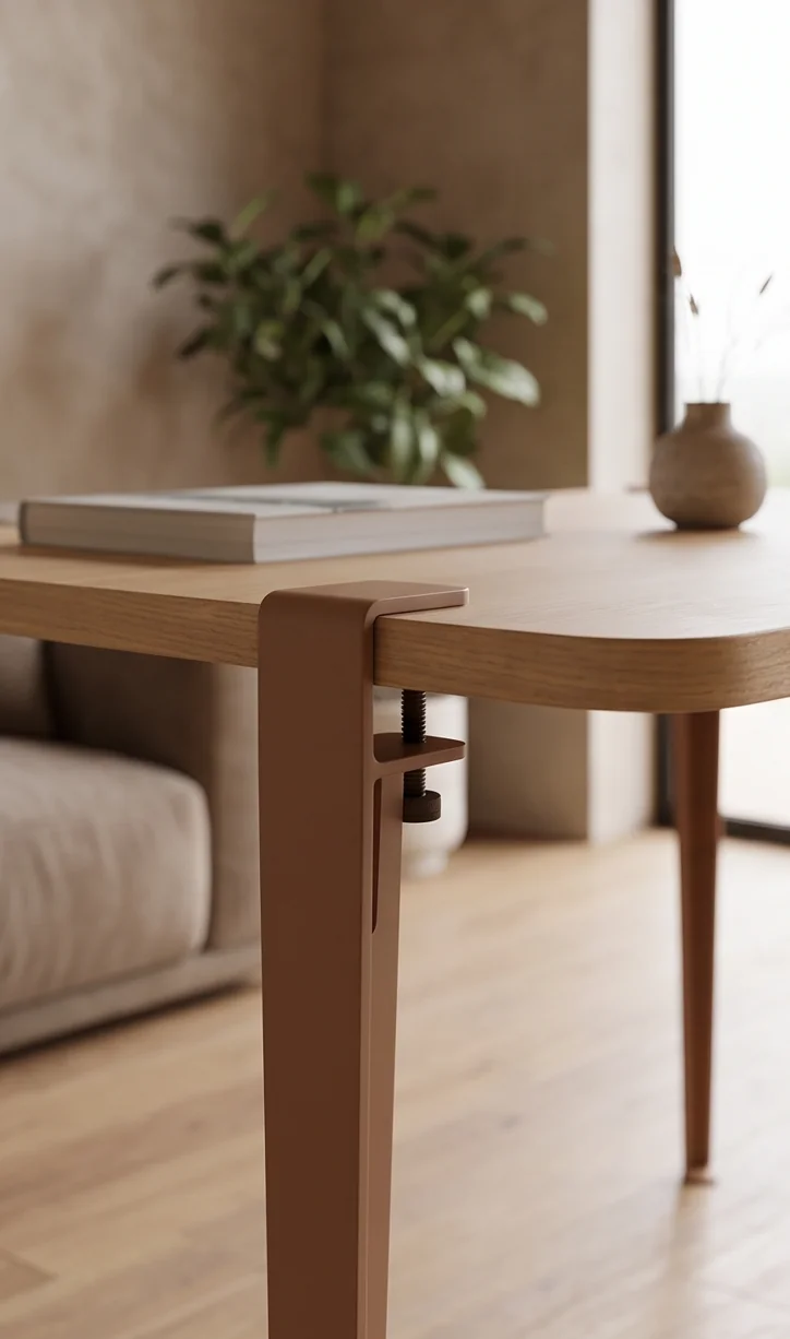 Patas de Mesa Comedor / Escritorio 75 cm (Set x 4)