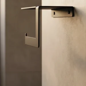 Portapapel Higiénico con Repisa Superior